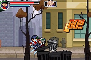 American Dragon - Jake Long - Rise of the Huntsclan online multiplayer - gba