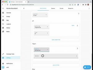 Home Assistant Daily Schedule Automation Rule