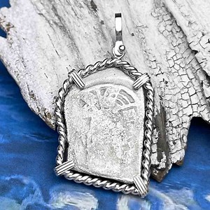 1715 Spanish Treasure Fleet Shipwreck Coin Jewelry for Sale