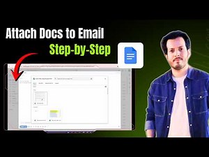 How To Attach a Google Doc to an Email | Step-By-Step