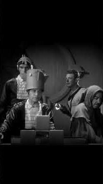 That little shove at the end was personal #classicfilm #classictv #serial #scififantasy