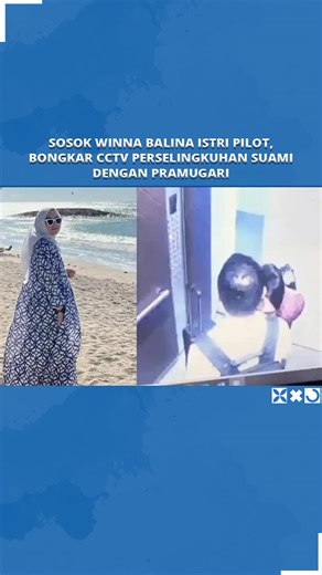 Tribunnews Sultra on Instagram: "Sosok Winna Balina, Eks Pramugari yang Bongkar Perselingkuhan Suami, Ikhlas Pisah Sosok Winna Balina, mantan pramugari yang bongkar perselingkuhan suaminya, yang berprofesi sebagai pilot dengan seorang wanita yang juga pramugari. Winna dan suaminya pernah berada dalam satu maskapai yang sama. Namun, kini Winna telah berhenti sebagai pramugari. Winna memiliki akun Instagram winnabalina, yang kini digunakannya untuk mengungkap dugaan perselingkuhan suami. #perselin