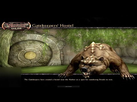 Build Showcase - Druid Bear Tank #MordhaakLife21 #DDO #dnd