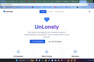 UnLonely – An AI Companion for the Lonely