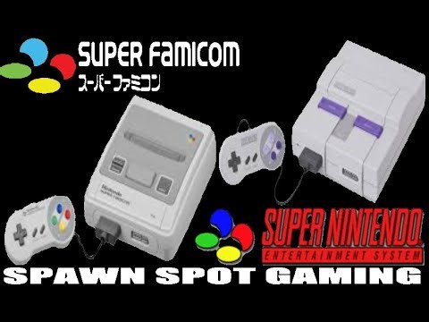 Live: Super Nintendo / Super Famicom Game Marathon! #4 (Full Games)(No Commentary)