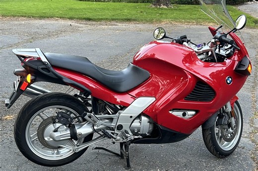 No Reserve: 2000 BMW K1200RS