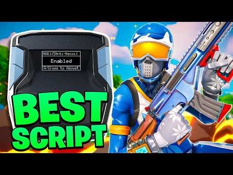 This Is The New BEST Fortnite Cronus Zen Script! Ft. Luna X
