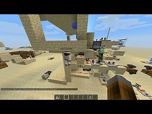 Minecraft Hopper Invention #2: - FullyAutoBrewingMachine!