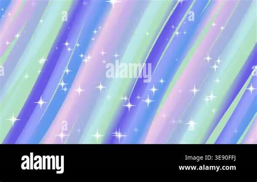 Abstract Pastel Background with Sparkling Stars and Diagonal Stripes Stock Video Footage - Alamy