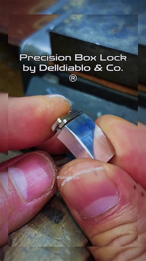 Handcrafted Luxury Lock Box With Premium Features