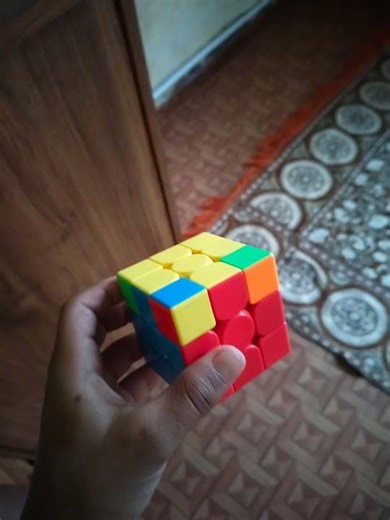 how to solve a cube step by step