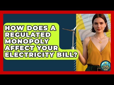 How Does A Regulated Monopoly Affect Your Electricity Bill? - Your Utilities Hub