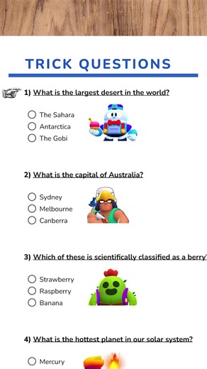 Trick Question Quiz of the day 📚 #quizz #trickquestion #knowledgequiz #englishquiz #quiz