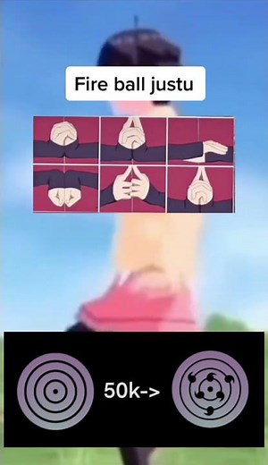 How To Do The Fireball Jutsu