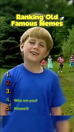 These OLD MEMES Still Hit Hard 😂 | Internet Legends #ranking #famousmeme #oldmeme #memes