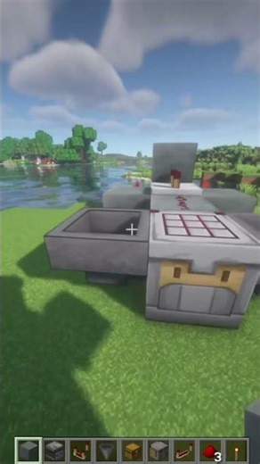 Minecraft crafter para cohetes #minecraft #minecraftshorts