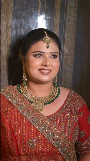 That "Mirror Reveal" smile! Best Bridal Glow 2026 | Bridal Makeup transformation | Soft glam makeup