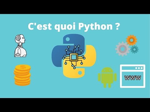 C'est quoi Python ? Pourquoi Python est si populaire ?