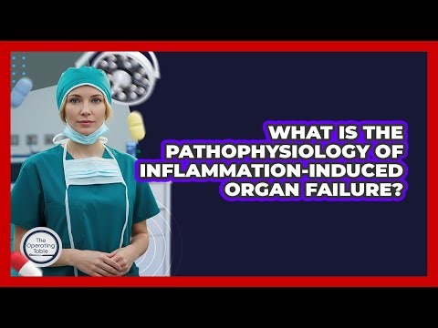 What Is The Pathophysiology Of Inflammation-Induced Organ Failure?