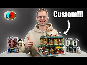 We Built a Custom Lego Modular in 12 Hours | Chinese Restaurant
