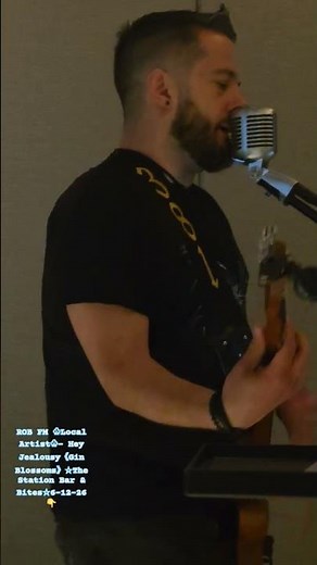 ROB FM ♧Local Artist♧- Hey Jealousy《Gin Blossoms》☆The Station Bar & Bites☆6-12-26