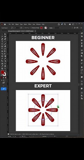 Create a Perfect Rotating Logo in Adobe Illustrator 2026 🔥 #illustratortipsandtricks