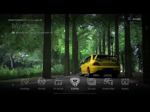 Gran Turismo 5 Prologue [PS3] - Full Playthrough