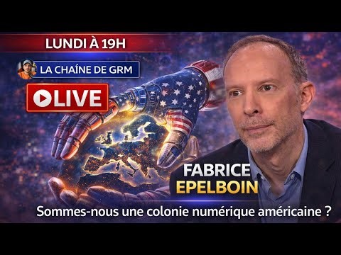 Wikileaks, ARCOM, Musk, Epstein, complotisme... vérité sur le pouvoir numérique - Fabrice Epelboin