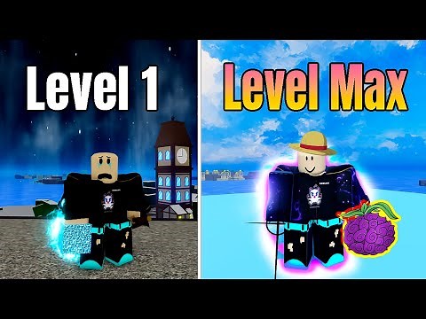 Level 1 to max level with Light-Dark fruit in Verse Piece Roblox