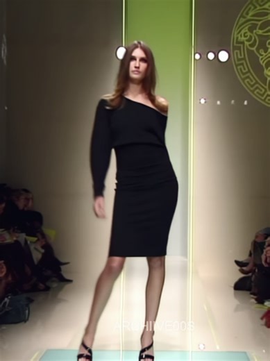 Versace Fall Winter 2005 Campaign Featuring Top Models