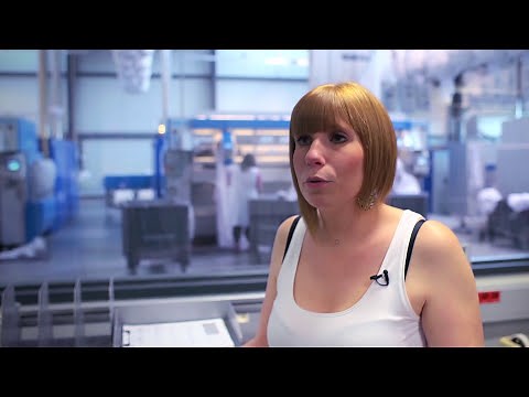 Mon métier c'est: Blanchisseur industriel