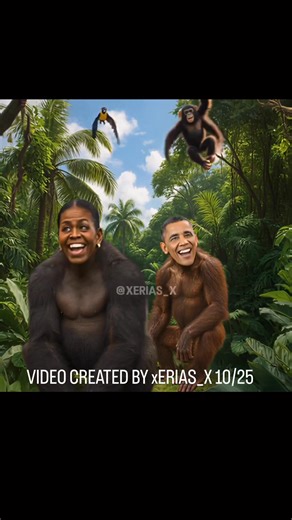 Here is the full AI generated Lion King video that included a portion showing the Obamas as an ape and a monkey. I’ll let you decide if that is racist. This video in full was not created or shared by President Trump or his team. The video in question was created by xERIAS_X on X. #Trump #Obama #YouDecide | Black And Right