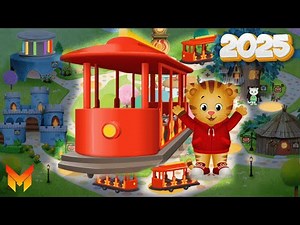 Drive Trolley Daniel Tiger Neighborhood Games and Stories Episodes 5940