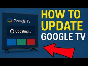 How to Update Google TV | Fast System Update & Firmware Upgrade Full Guide