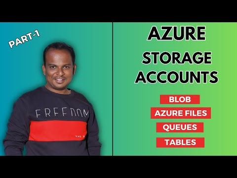 Azure Storage Services | Blob, Azure files shares, Queues explained