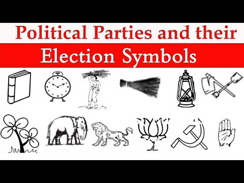 Political Parties and their Election Symbols l Political Parties Election Symbols