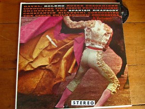 Ravel, The Czech Philharmonic Orchestra - Bolero / Spanish Rhapsody