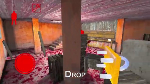 Granny Game Horror Escape Gameplay | Red Granny Mode EP5 | Fact Shuru Gaming