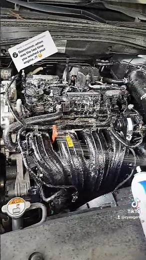 Engine Cleaning 2016 Kia Optima #mechanic #auto #car #kia #engine