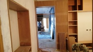 2.1K views · 48 reactions | Working video.. Client :Mr. Masud Project Name :Home Interior Project Status :On-Going Project Area :1800 sqft Project location : Mirpur Project Design by :Net Com Interior For Any query please call us 01793600040 www.facebook.com/netcominterior | Net com interior | Facebook