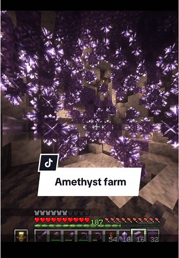 How to Create an Amethyst Farm in Minecraft