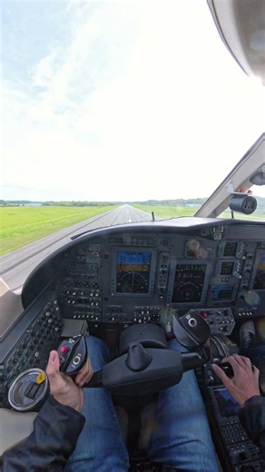 One upload per week - Pilot's view CJ1+ Landing Guntersville, AL 8A1 - Week 12