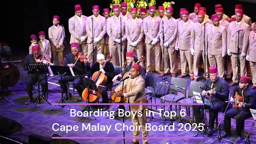 5.2K views · 61 reactions | Boarding Boys S.C performing in Cape Malay Choir Board Top 6 at The Artscape The Cape Malay Choir Board A-Team Photography Ebrahim Billy Christian Razeen Diedericks Faldie Trout Nazeem Davids Zubair Dramat Tashreeq de Villiers Shameeg Kemp Qaahir Kemp #cmcb2025 | Mogamat Tharwat Tarrie Armien | Facebook