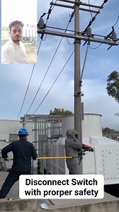 Switch Operation in Substation | Safety Rod and Pull Handle Explained | Electrical Engineer #fblifestyle #ElectricalMaintenance #SafetyRod #AirBreakSwitch #HighVoltageSafety #ElectricalTraining #PowerSubstation #ElectricalTechnician #EngineeringVideo #India #USA #UK #GulfElectrical | Er Muhammad Miyaji