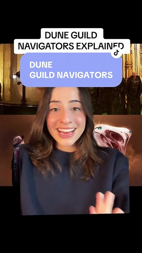 DUNE GUILD NAVIGATORS EXPLAINED - A Deep Dive into Dune Lore