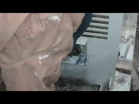 How to remove flange bearing