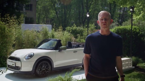 Institutional interview - Holger Hampf, head of MINI design
