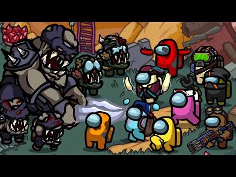 Among Us Zombie Season 21 FULL - Animation