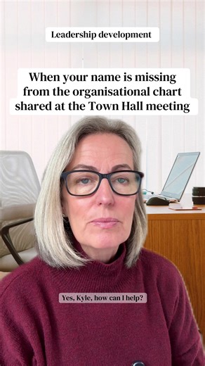 We all make mistakes. But sharing an organisational chart with some names missing is a major blunder (and it happens more often that you’d like to think!). Don’t be like Linda! If you want to find out how to be a better leader and master of the art of leadership, check the link in my profile for free leadership resources and information about my coaching services. The next Leadership Accelerator programme starts on 7th April - places are limited so don’t miss your chance to master the art of gre