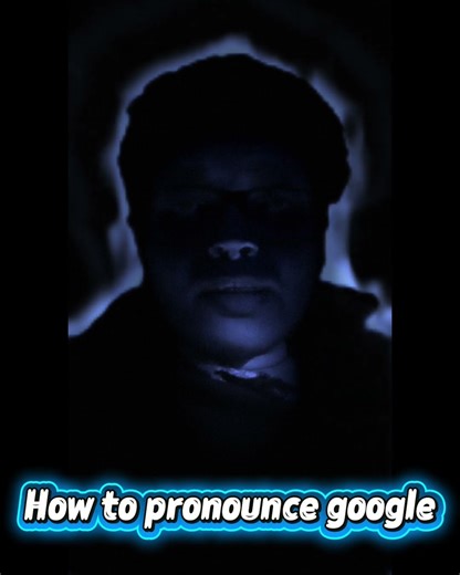 How to pronounce Google #comedy #commedy